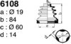 DEPA 6108 Bellow Set, drive shaft